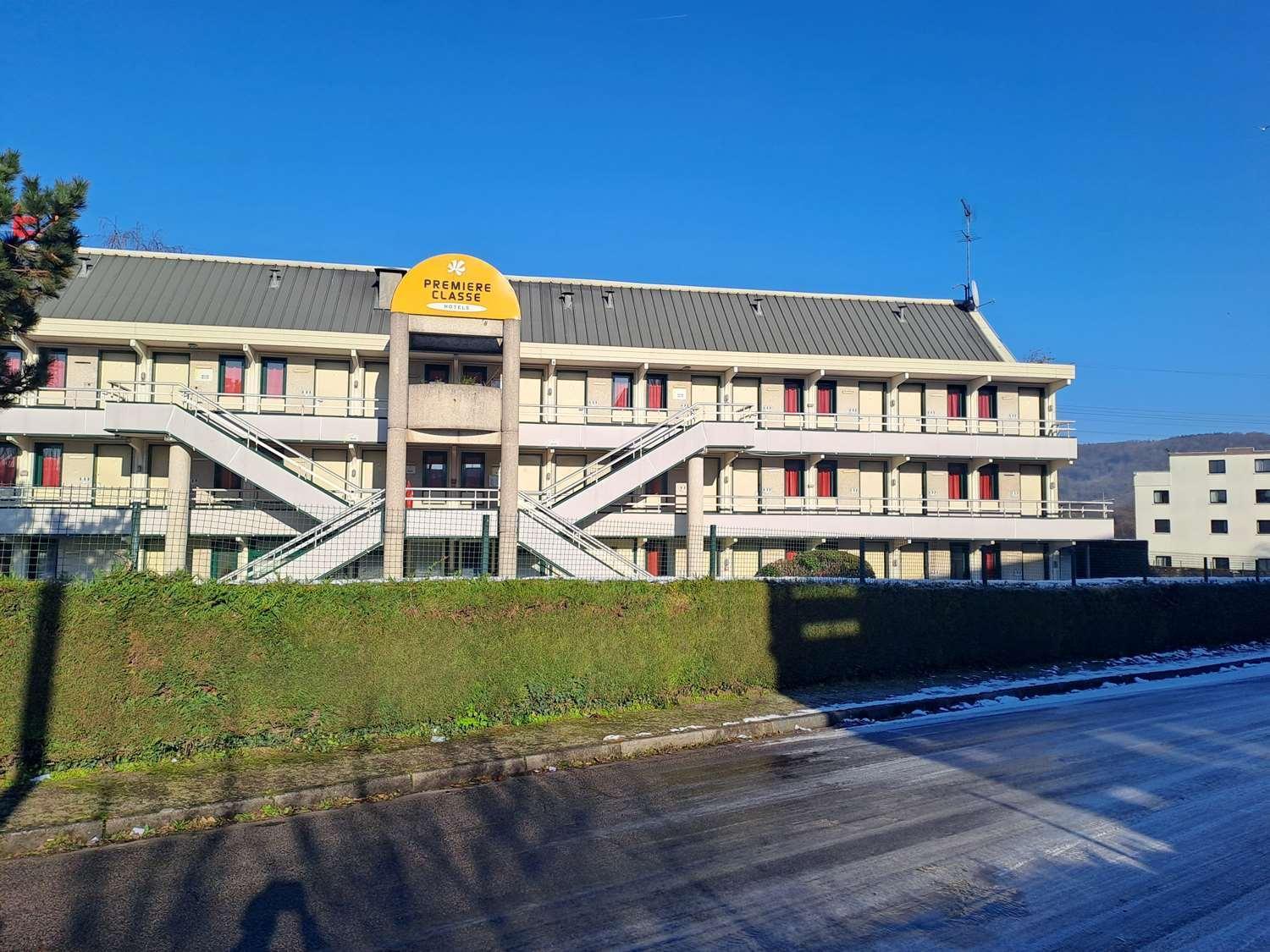 Hotel Premiere Classe Rouen Sud Oissel Saint-Etienne-du-Rouvray Exterior photo